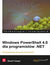 Książka ePub Windows PowerShell 4.0 dla programistÃ³w .NET - Sherif Talaat