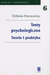 Książka ePub Testy psychologiczne. Teoria i praktyka. ElÅ¼bieta Hornowska ! - ElÅ¼bieta Hornowska