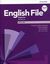 Książka ePub English File Beginner Workbook with key - brak