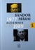 Książka ePub Dziennik 1977-1989 (Tom 5) - Sandor Marai [KSIÄ„Å»KA] - Sandor Marai