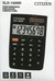 Książka ePub Kalkulator kieszonkowy Citizen SLD-100NR czarny - brak