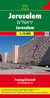 Książka ePub Jerusalem Stadtplan / Jerozolima Plan miasta PRACA ZBIOROWA - zakÅ‚adka do ksiÄ…Å¼ek gratis!! - PRACA ZBIOROWA