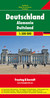 Książka ePub Deutschland Autokarte / Niemcy Mapa samochodowa PRACA ZBIOROWA - zakÅ‚adka do ksiÄ…Å¼ek gratis!! - PRACA ZBIOROWA