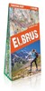 Książka ePub Elbrus laminowana mapa trekkingowa 1:50 000 | - brak