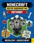 Książka ePub Minecraft Mistrz budownictwa Potwory - brak