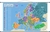 Książka ePub Europa mapa Å›cienna kody pocztowe - brak