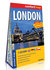 Książka ePub Londyn London kieszonkowy laminowany plan miasta 1:20 000 - brak