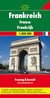 Książka ePub Frankreich Autokarte / Francja Mapa samochodowa PRACA ZBIOROWA ! - PRACA ZBIOROWA