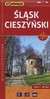 Książka ePub ÅšlÄ…sk CieszyÅ„ski Mapa turystyczna 1:90000 - brak