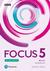Książka ePub Focus 5 2ed. WB + MyEnglishLab - praca zbiorowa