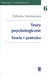 Książka ePub Testy psychologiczne Teoria i praktyka - brak