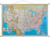 Książka ePub USA Classic mapa Å›cienna polityczna 1:2 815 000 - brak