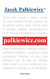 Książka ePub palkiewicz.com (z autografem) | ZAKÅADKA GRATIS DO KAÅ»DEGO ZAMÃ“WIENIA - PaÅ‚kiewicz Jacek