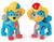 Książka ePub PAW PATROL / PSI PATROL Zestaw 2 figurek Mighty Twins 6053058 p6 Spin Master - brak