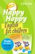 Książka ePub Happy hoppy english for children fiszki dla dzieci kolory i liczby - brak