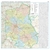 Książka ePub WojewÃ³dztwo lubelskie mapa Å›cienna arkusz papierowy, 1:200 000 - brak