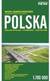 Książka ePub Polska 2017 mapa samochodowa 1: 700 000 - praca zbiorowa