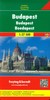 Książka ePub Budapeszt mapa 1:27 500 - brak