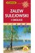 Książka ePub Zalew Sulejowski i okolice mapa turystyczna 1:40 000 - Praca zbiorowa