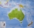 Książka ePub Australia mapa Å›cienna polityczna arkusz laminowany, 1:7 000 000 - brak