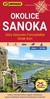 Książka ePub Okolice Sanoka. GÃ³ry Sanocko-TurczaÅ„skie, Szlak ikon Mapa turystyczna 1:50 000 PRACA ZBIOROWA ! - PRACA ZBIOROWA