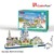 Książka ePub Puzzle 3D City Line Bavaria - brak