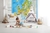 Książka ePub Europa MÅ‚odego Odkrywcy mapa Å›cienna dla dzieci - naklejka - brak