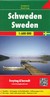 Książka ePub Szwecja, 1:600 000 - brak