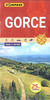 Książka ePub Mapa turystyczna - Gorce 1:40 000 w.16 | - Praca zbiorowa