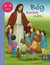 Książka ePub Religia BÃ³g nas kocha podrÄ™cznik dla dzieci 3-4 letnich - brak