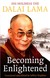 Książka ePub Becoming Enlightened - Dalai Lama