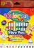 Książka ePub Flamastry colorino kids junior 12 kolorÃ³w - brak