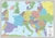 Książka ePub Europa mapa Å›cienna kody pocztowe na podkÅ‚adzie magnetycznym, 1:4 000 000 - brak