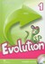 Książka ePub Evolution 1 KsiÄ…Å¼ka ucznia z pÅ‚ytÄ… CD - brak