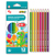 Książka ePub Kredki ołówkowe antybakteryjne Kolori Premium Penmate 12 kolorów - brak