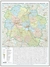 Książka ePub WojewÃ³dztwo kujawsko-pomorskie mapa Å›cienna na podkÅ‚adzie do wpinania, 1:200 000 - brak