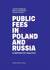 Książka ePub Public fees in Poland and Russia - Gliniecka Jolanta