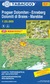 Książka ePub Dolomity Prags Mareo mapa 1:25 000 Tabacco - brak