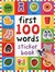 Książka ePub First 100 Words Sticker Book - brak