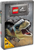 Książka ePub Lego Jurassic World Zestaw ksiÄ…Å¼ek z klockami LEGOZ TIN-6201 - Opracowanie Zbiorowe