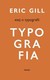 Książka ePub Esej o typografii Eric Gill ! - Eric Gill