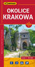 Książka ePub Mapa turystyczna - Okolice Krakowa 1:55 000 - brak