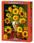 Książka ePub Puzzle 1000 Sunflowers in a Peacock Vase - brak
