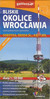 Książka ePub Bliskie okolice WrocÅ‚awia czÄ™Å›Ä‡ poÅ‚udniowo-zachodnia Mapa turystyczna PRACA ZBIOROWA ! - PRACA ZBIOROWA