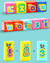Książka ePub Top Bright Klocki drewniane alfabet cyfry 80el. wiadro - brak