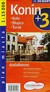 Książka ePub Konin plus 3 plan miasta - Praca zbiorowa