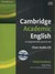 Książka ePub Cambridge Academic English B1+ Intermediate Class Audio CD and DVD Pack - brak
