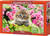 Książka ePub Puzzle 500. Kitten in Flower Garden. - brak