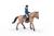 Książka ePub Koń z jeźdźcem mężczyzną - brak