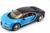 Książka ePub Bugatti Chiron 1/24 niebiesko-czarny - brak